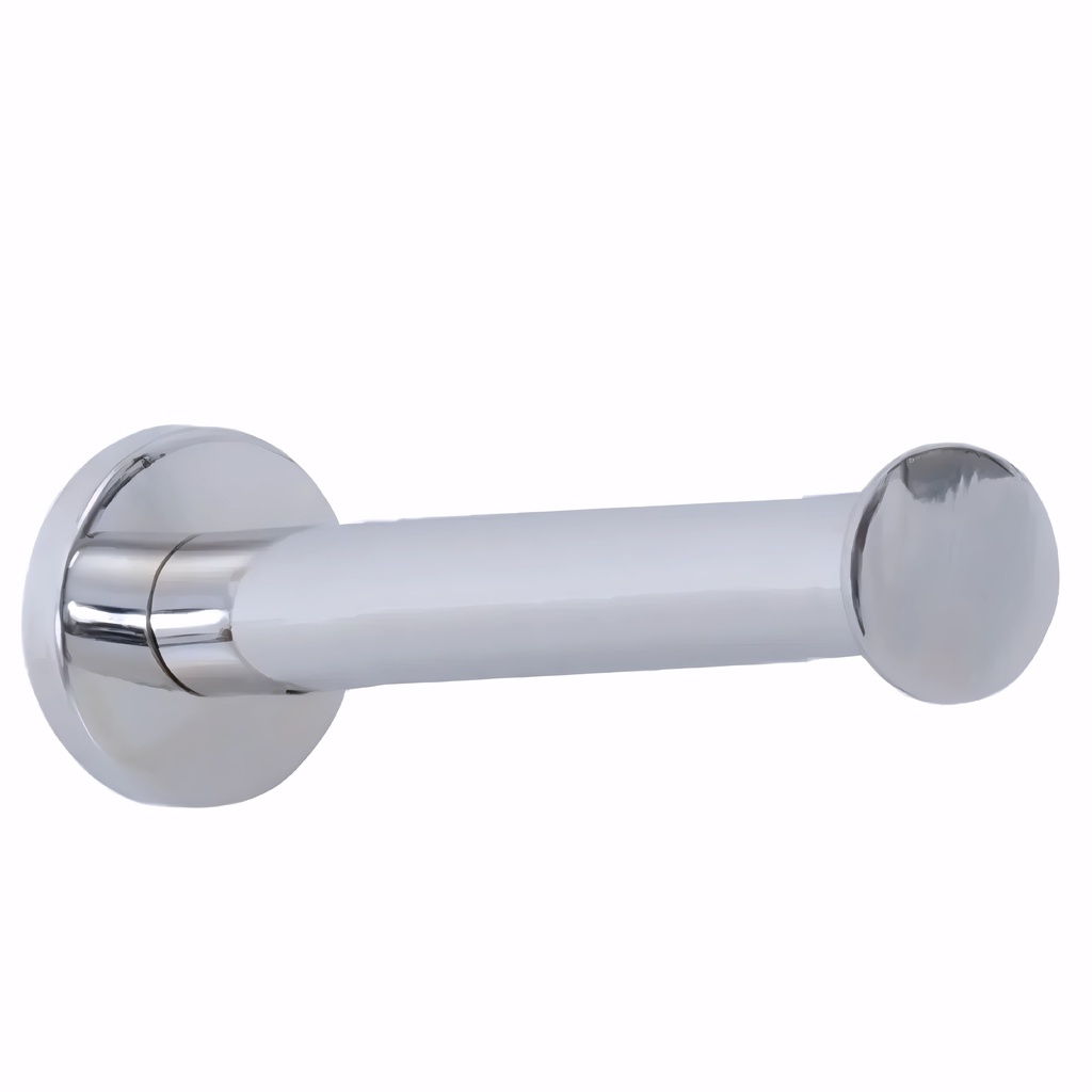 [0100012] Portarrollo higiénico doméstico en Acero Inox/Pulido serie Máxima libre horizontal