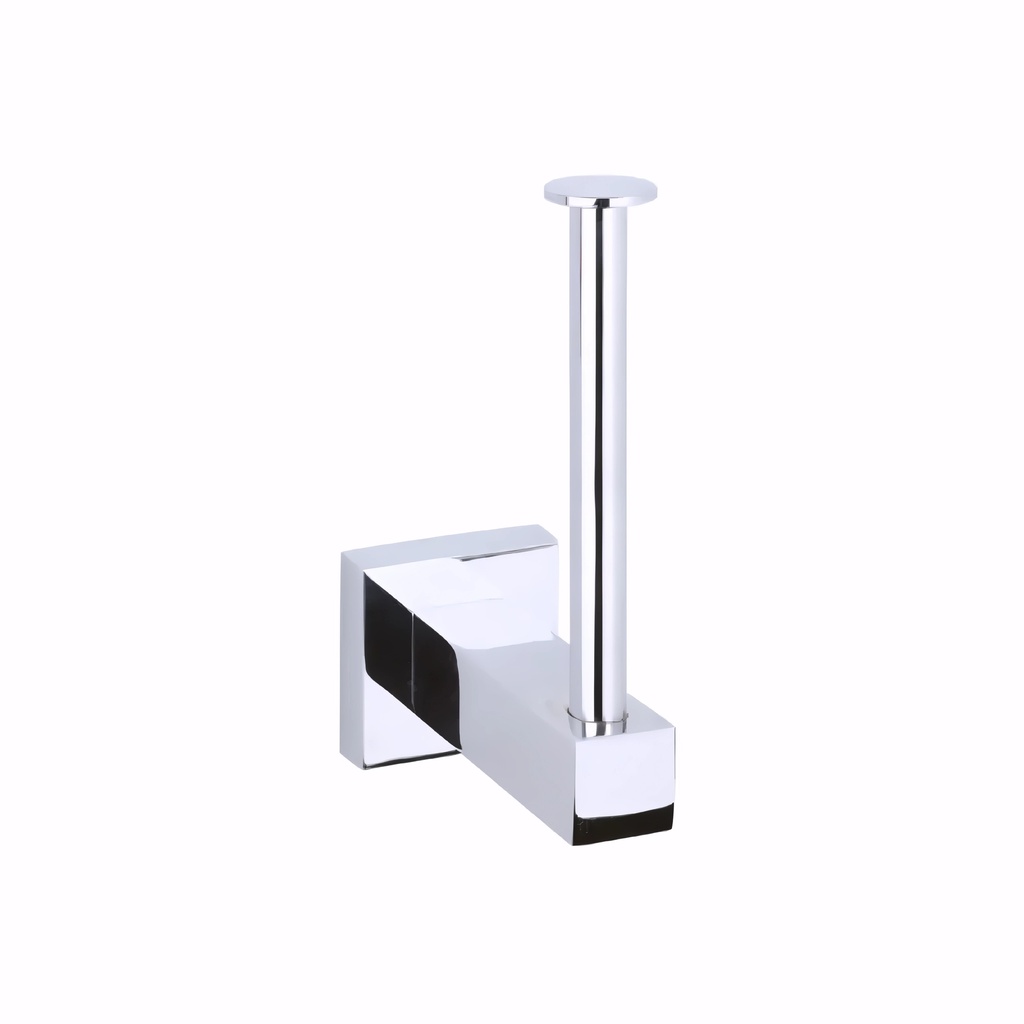 [0102092] Portarrollo higiénico doméstico en Latón/Cromado serie Kobe reserva