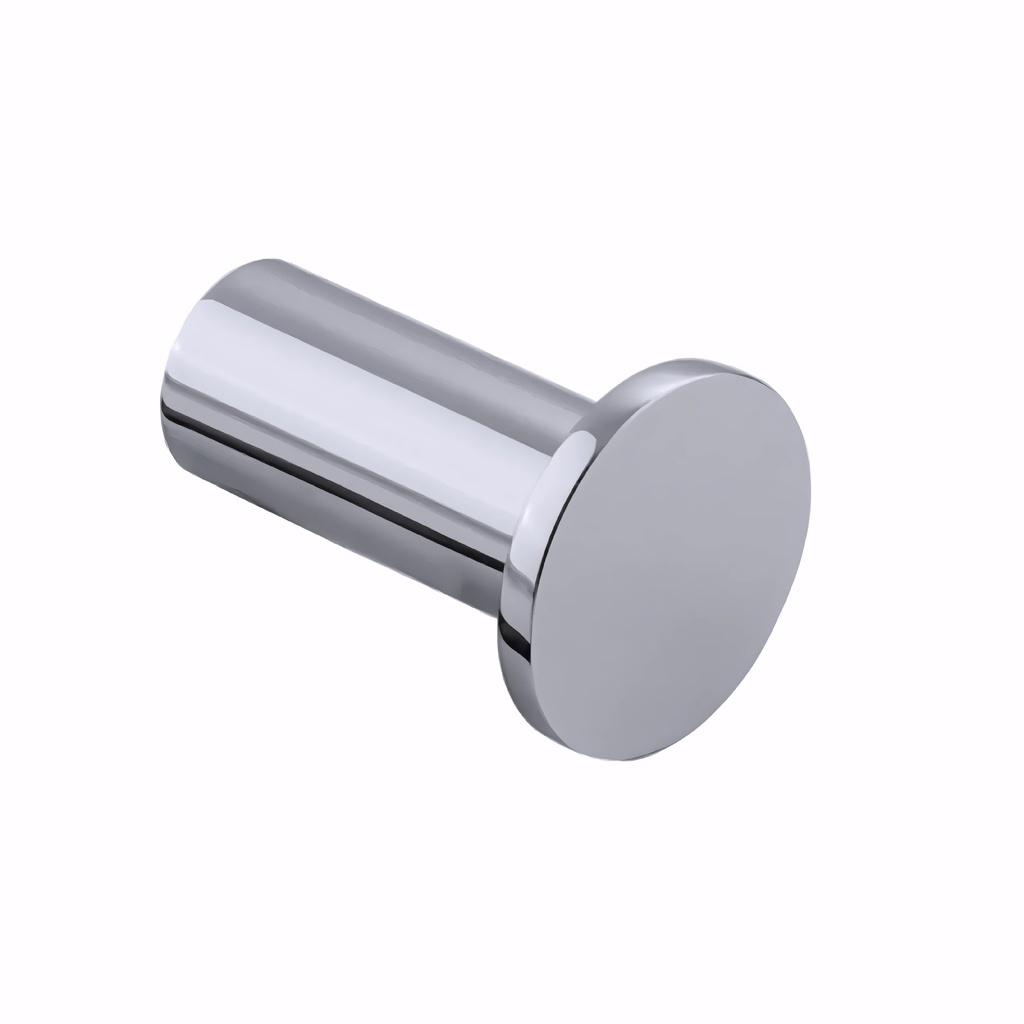 Percha de baño en Latón/Cromado serie Architect recta