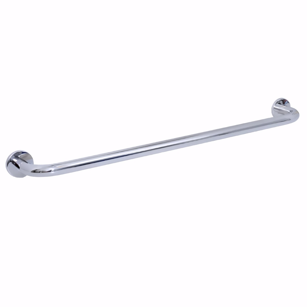 [0300012] Toallero en Acero Inox/Pulido serie Máxima recto 55 cm