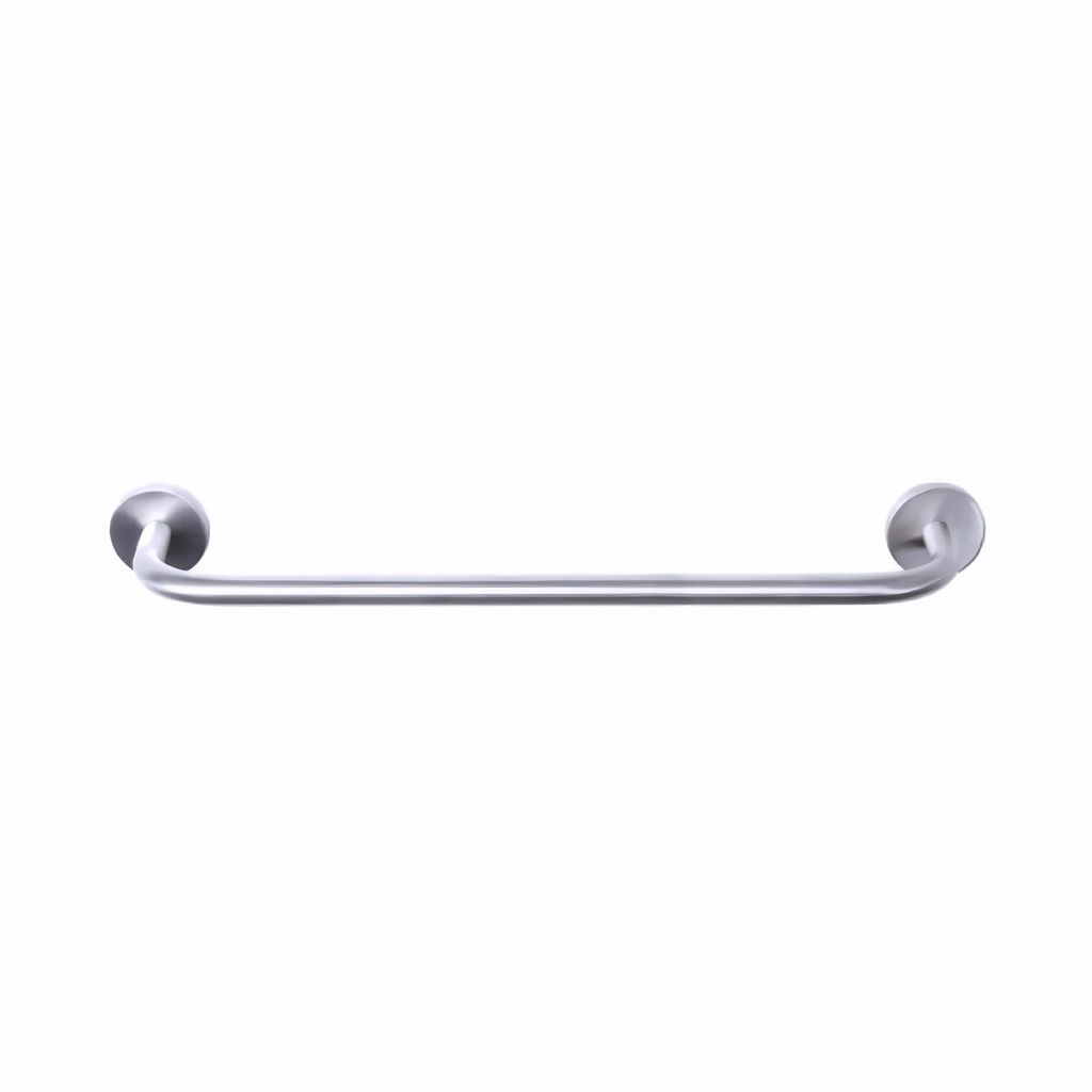 Toallero en Acero Inox/Pulido serie Luxi recto 45 cm