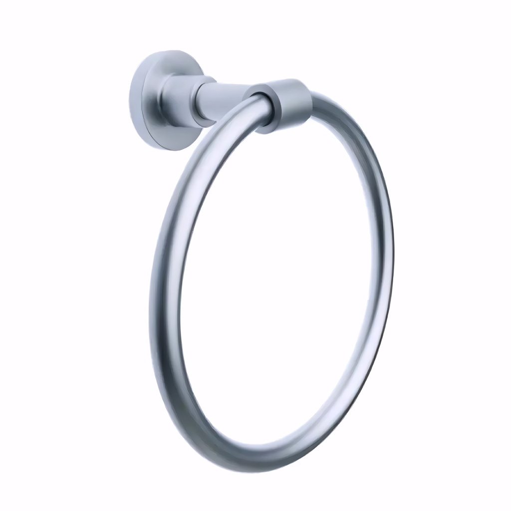 Toallero en Latón/Cromado anilla 16 cm