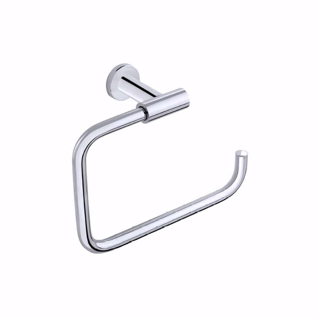 [0302031] Toallero en Latón/Cromado serie Architect anilla 16 cm