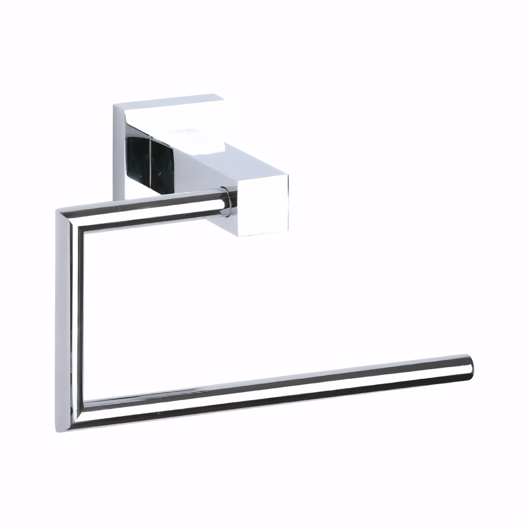 [0302091] Toallero en Latón/Cromado serie Kobe anilla 16 cm