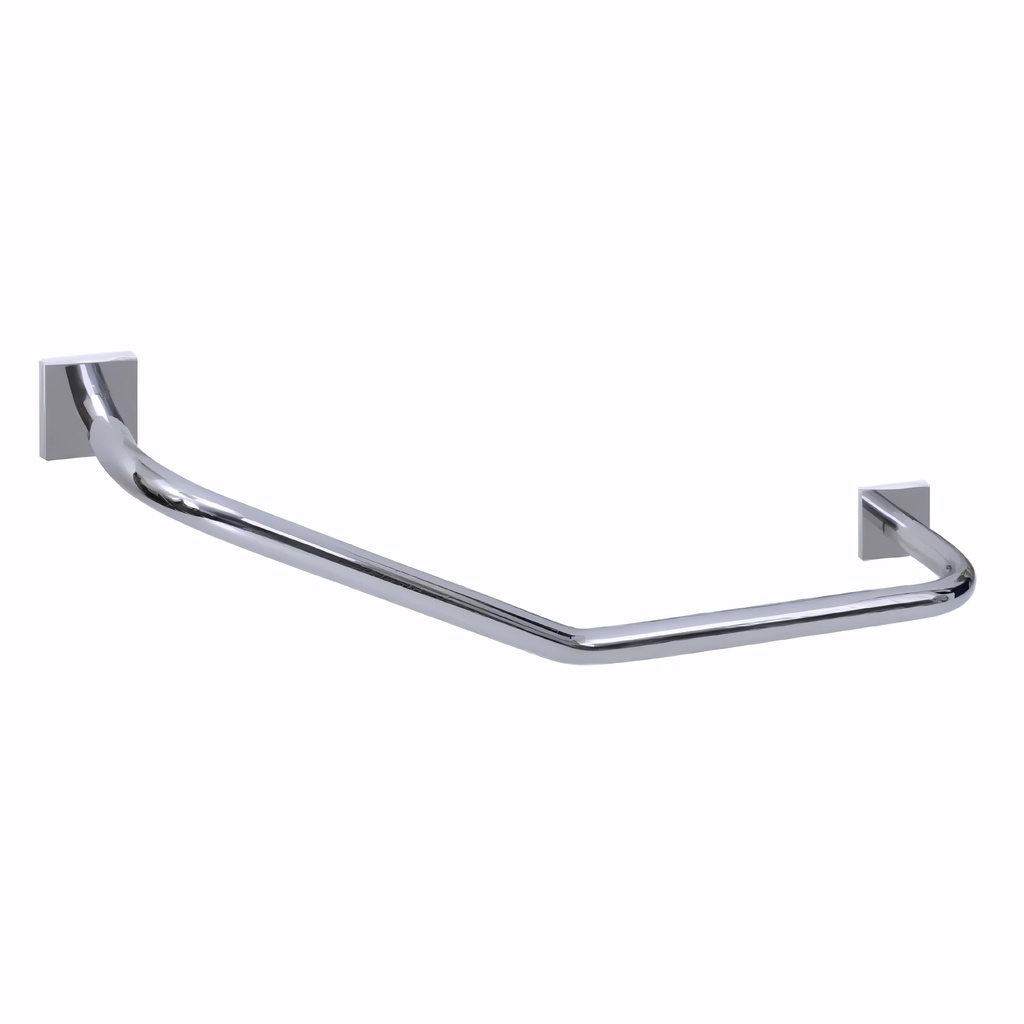 Asa de bañera en Latón/Cromado serie Kobe