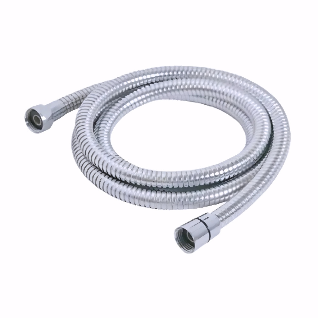 [1100001] Flexo de ducha en Inox Grapado extensible 1,75 mts.