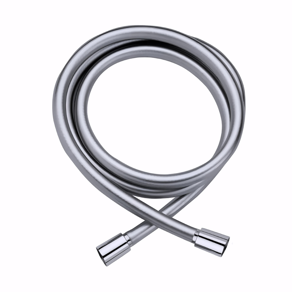 [1101011] Flexo de ducha en Poliester/Plata Rotocor 1,70 mts.
