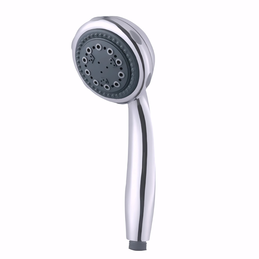 Mango de ducha en Plástico ABS / Cromado Altera con 8 posiciones