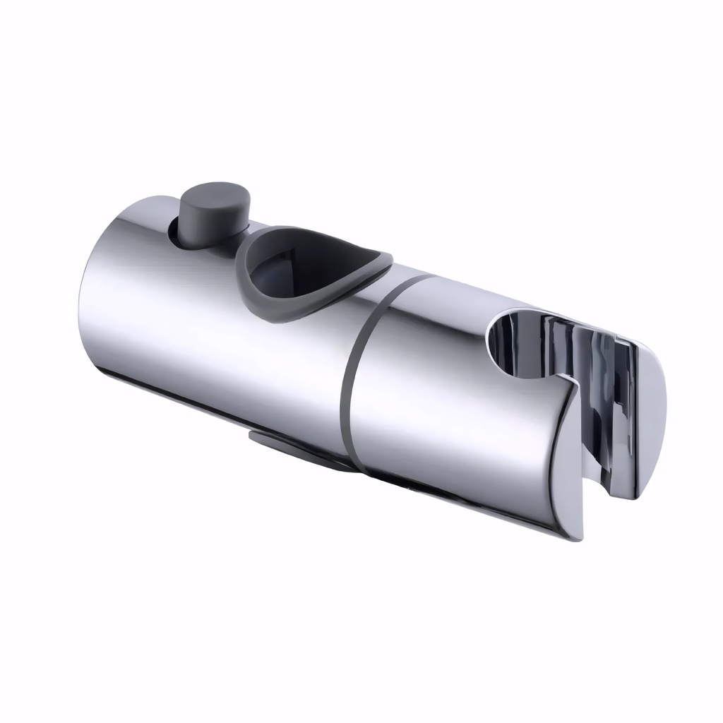 [1300031] Soporte mango de ducha en Plástico ABS / Cromado GCM 25 mm diámetro