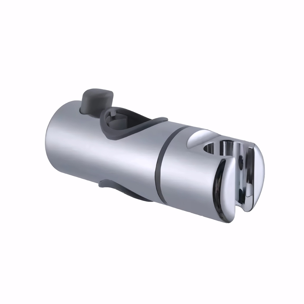 [1300032] Soporte mango de ducha en Plástico ABS / Cromado GCM 28 mm diámetro