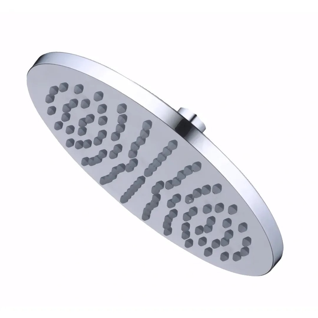 Rociador Cromado Redondo 20 cm diámetro