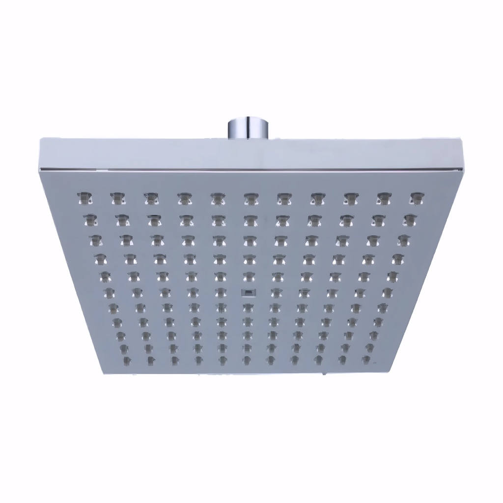 [1400011] Rociador Cromado Cuadrado 20 x 20 cm