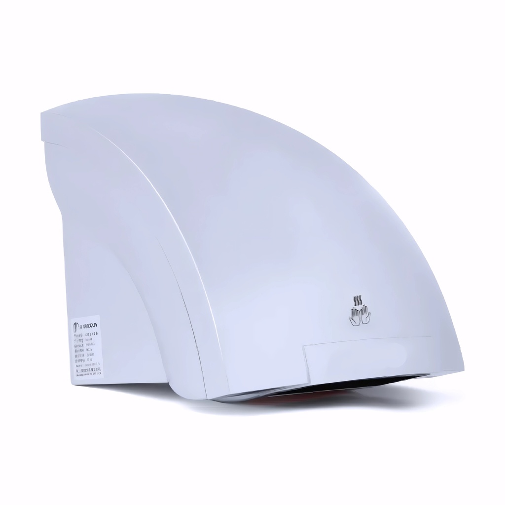 Secador de manos en Plástico / Blanco Óptico 2000 W DJ