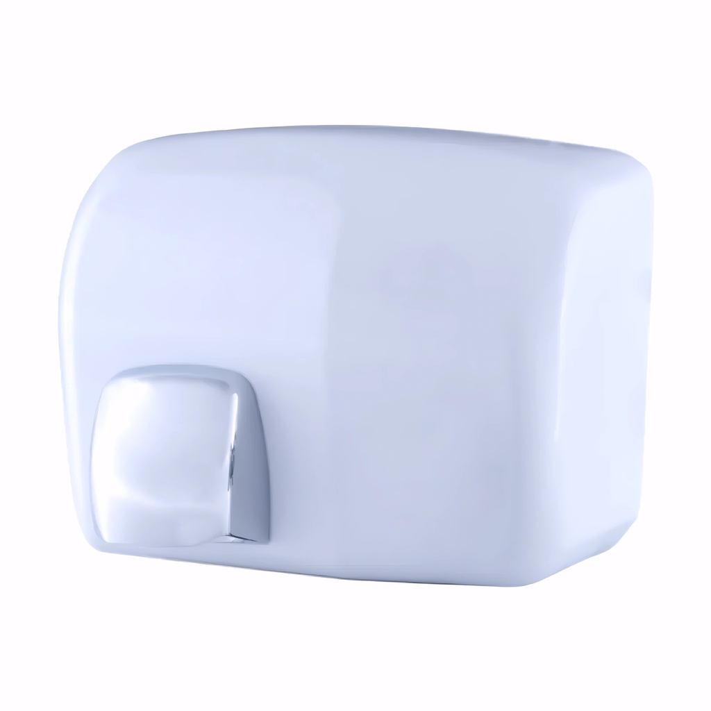 [1520012] Secador de manos en Acero vitrificado / Blanco Óptico Ibero 2000 W