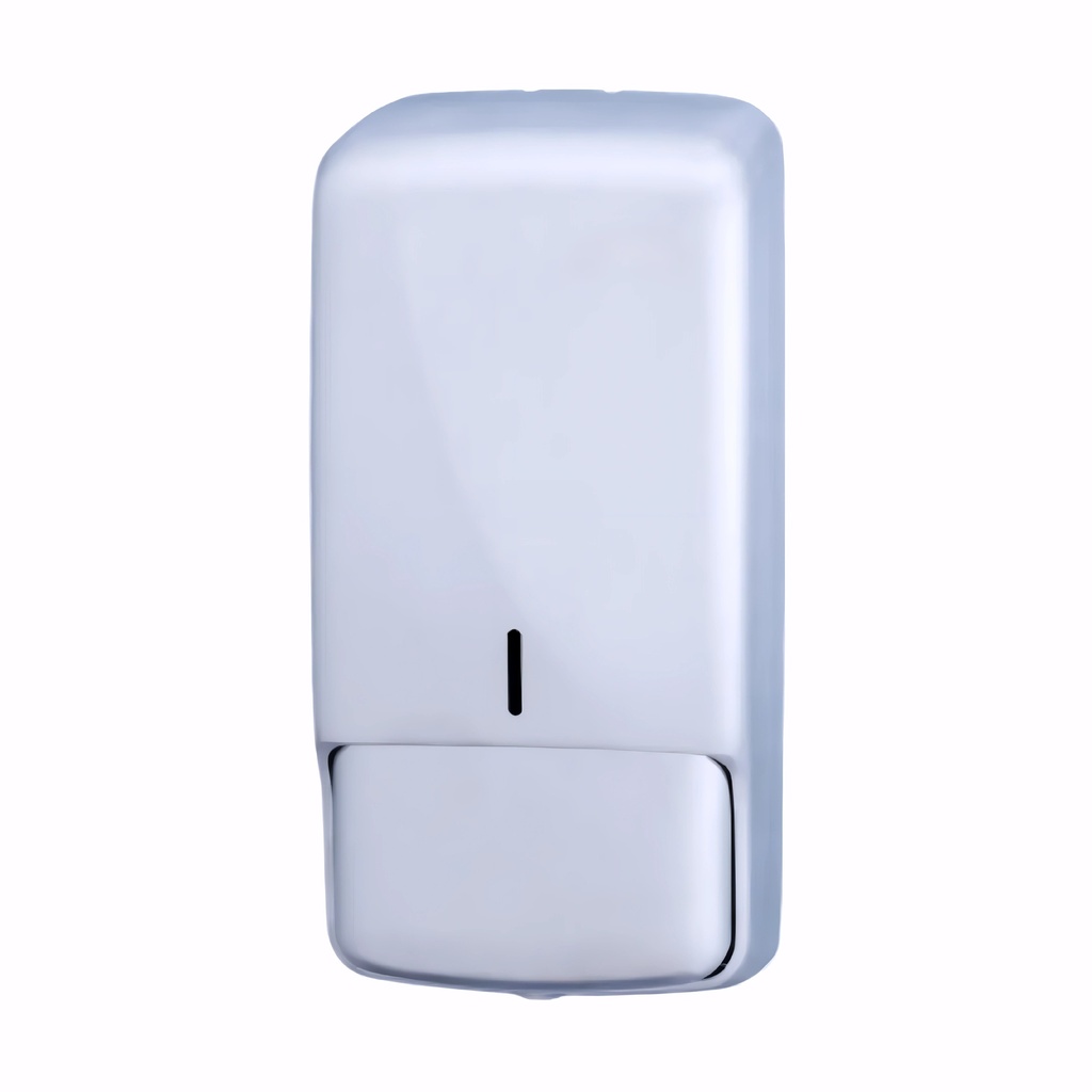 [1603402] Dosificador de gel en Acero inox / Satinado 800 ml pulsador con carga