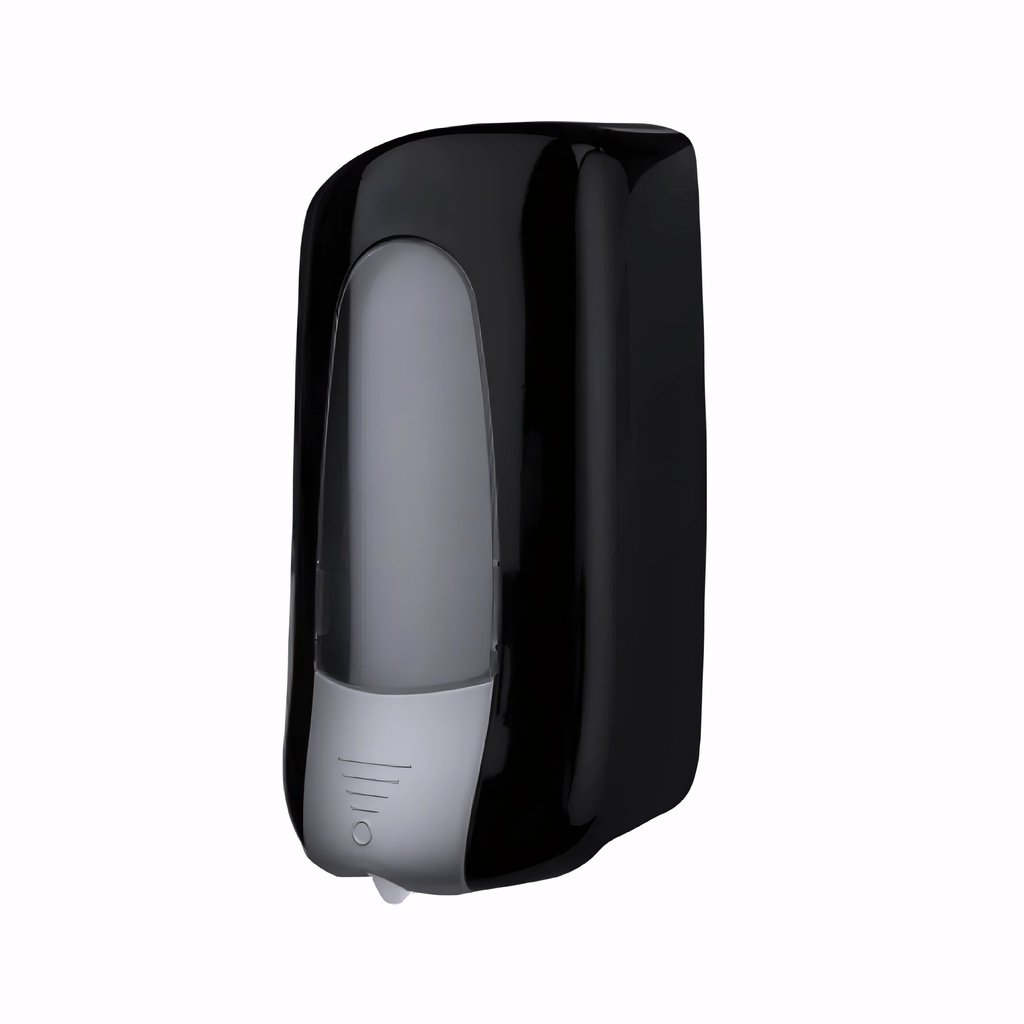 Dosificador de gel en Plástico / Negro 1000 ml pulsador con carga Aitana Mix