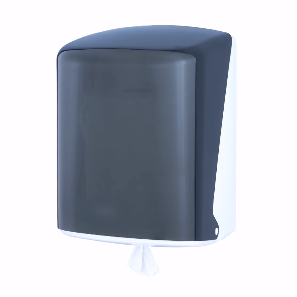 [1700052] Dispensador papel de manos Mecha en Plástico / Fumé