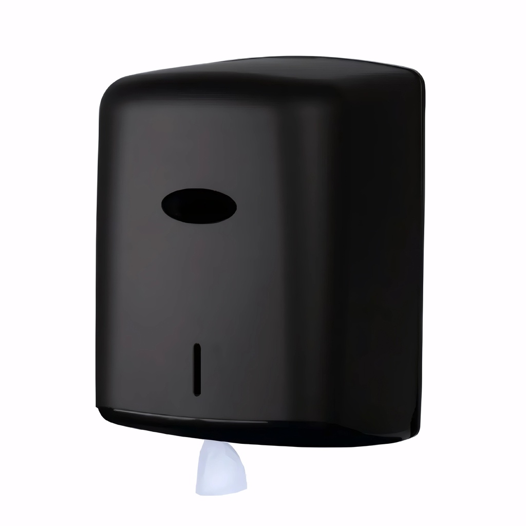 [1700070] Dispensador papel de manos Mecha en Plástico / Negro Mate