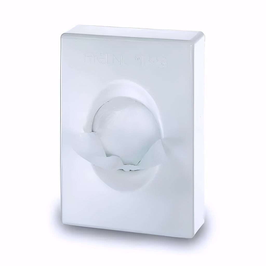[1900002] Porta bolsas higiénicas en Plástico Blanco
