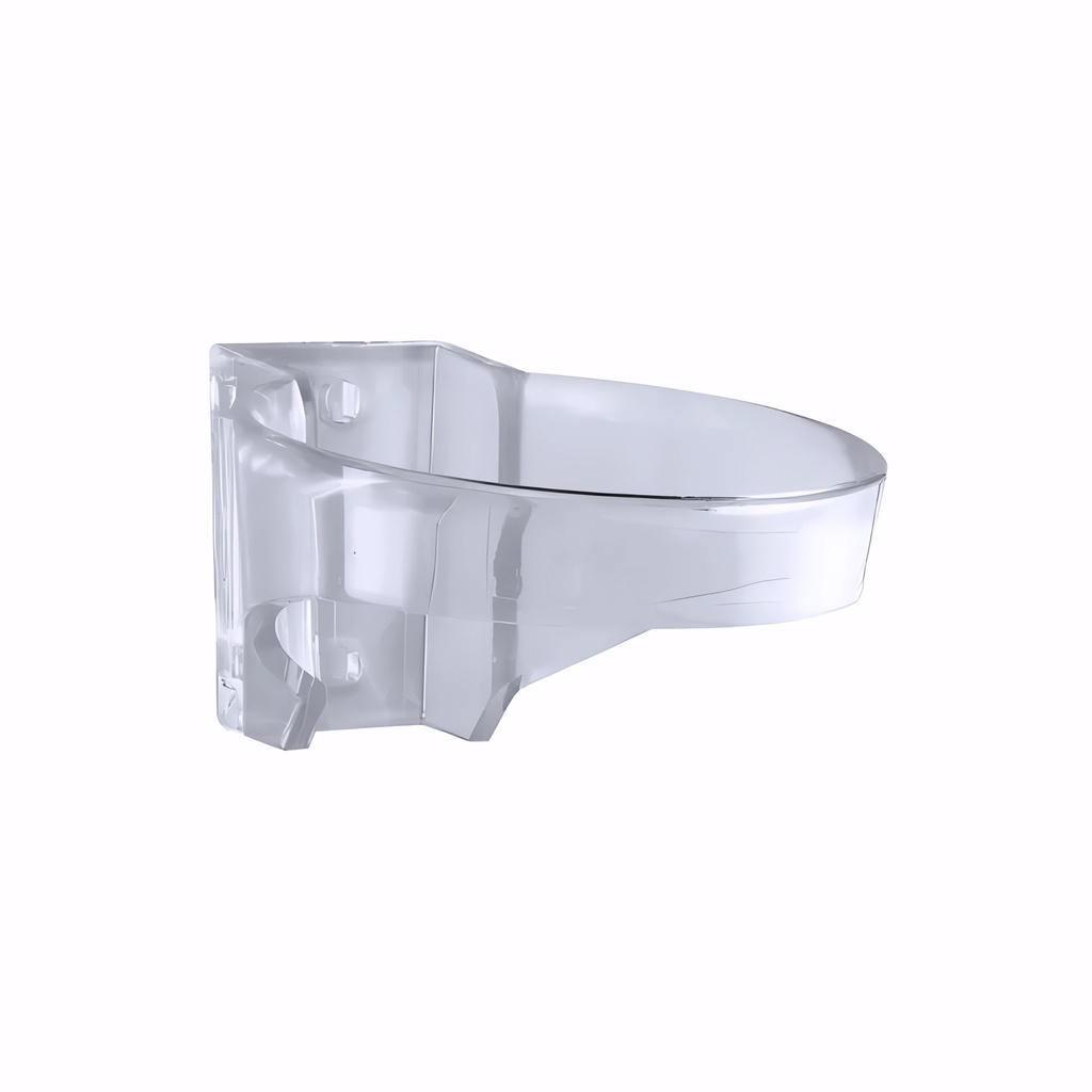 Soporte pared Transparente Jolly Plástico para secadores de cabello