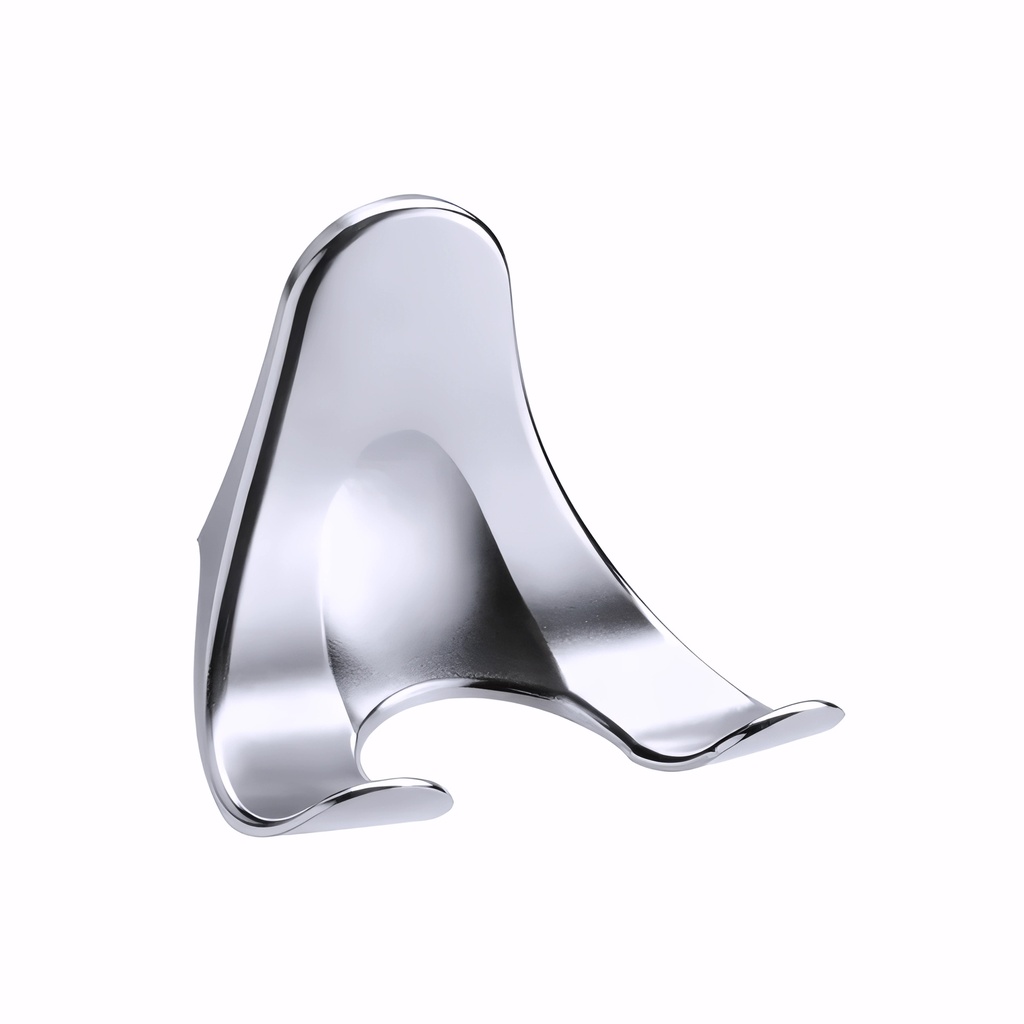 [2301552] Soporte pared Satinado Universal Plástico para secadores de cabello