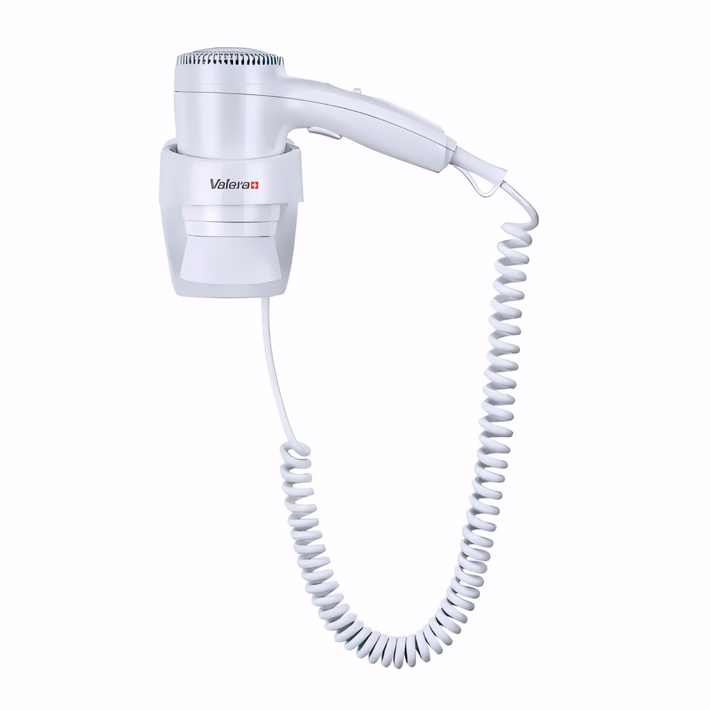 Secador de cabello 1200 W Blanco Executive con soporte