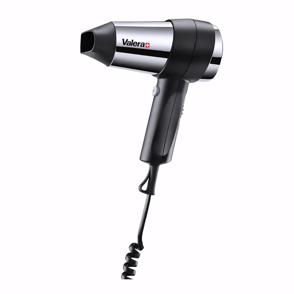 Secador de cabello 1600 W Negro-Cromo Action Push