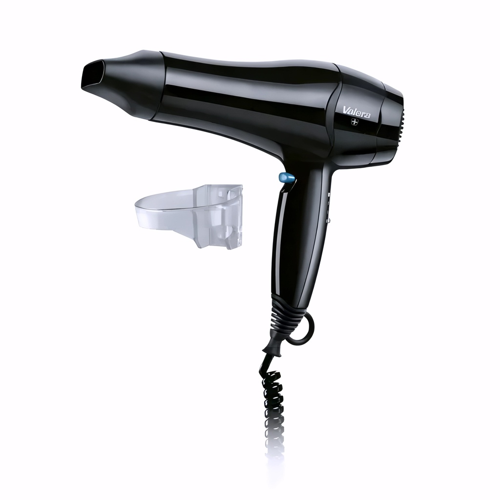 [2330121] Secador de cabello 1800 W Negro Excel con soporte