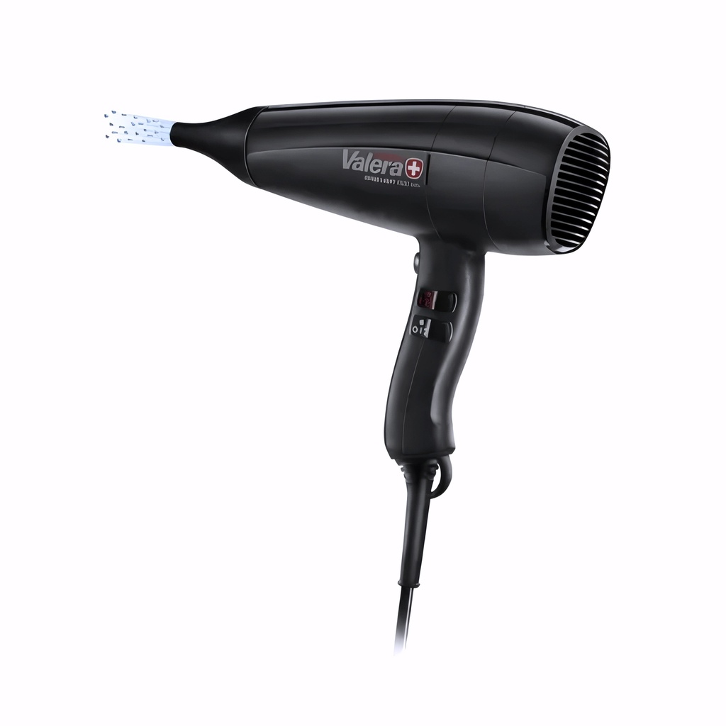 Secador de cabello 1800 W Negro Swiss