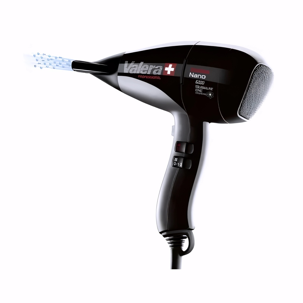 [2331122] Secador de cabello 1800 W Negro Swiss Nano