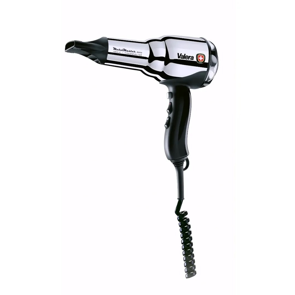 Secador de cabello 2000 W Cromo Swiss