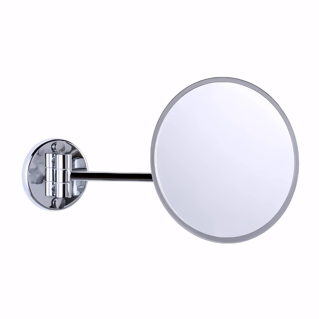 Espejo de aumento 1 brazo / 1 cara x 2 aumentos  Redondo