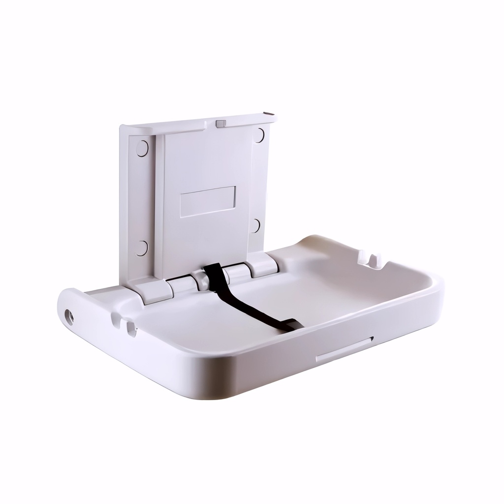 [2600001] Cambiador de pañales Horizontal plegable en Polietileno gris