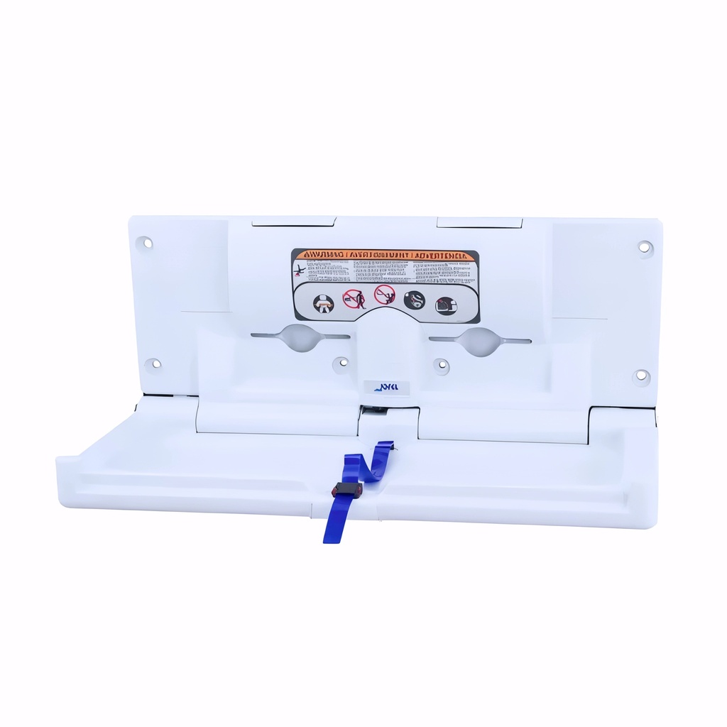 [2600002] Cambiador de pañales Horizontal plegable de Polietileno gris