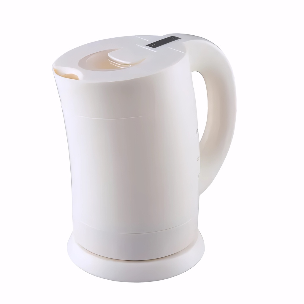 [3302108] Hervidor en ABS blanco 0,8 L Naomi