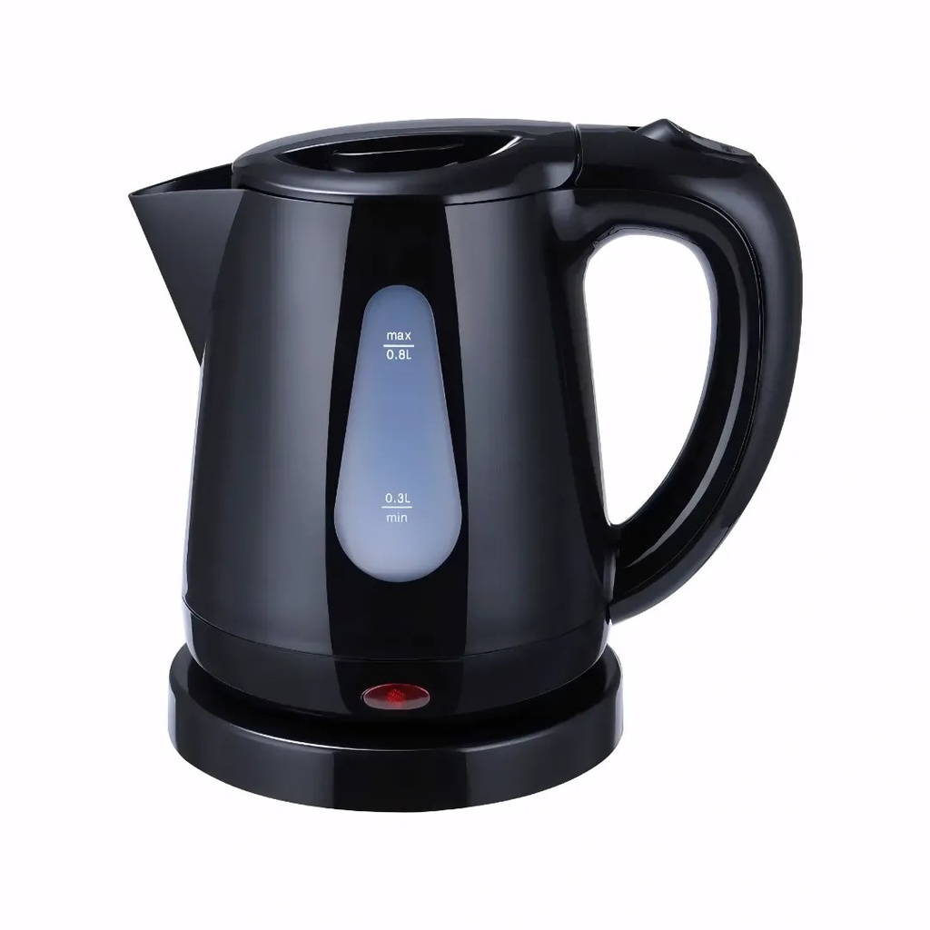 [3303104] Hervidor en ABS negro 0,8 L Capimora