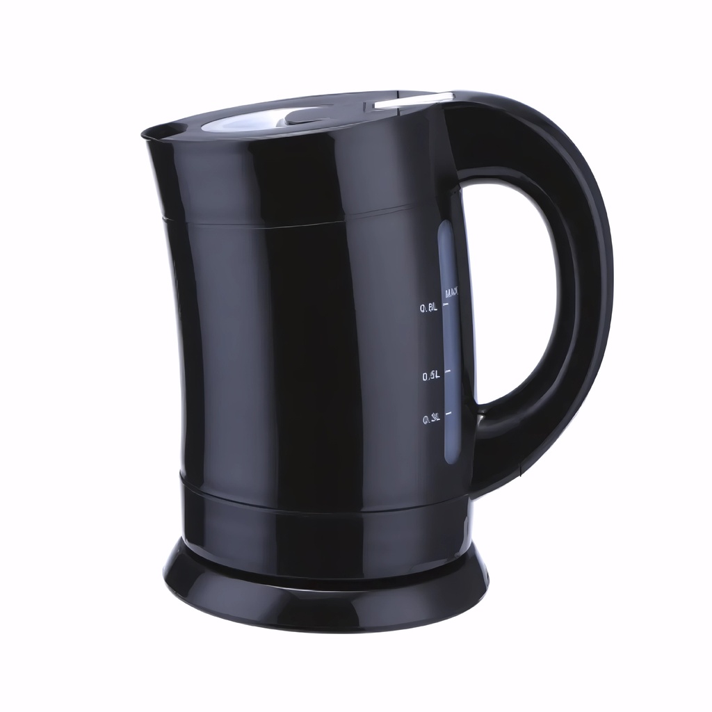 [3303107] Hervidor en ABS negro 0,8 L Mauro