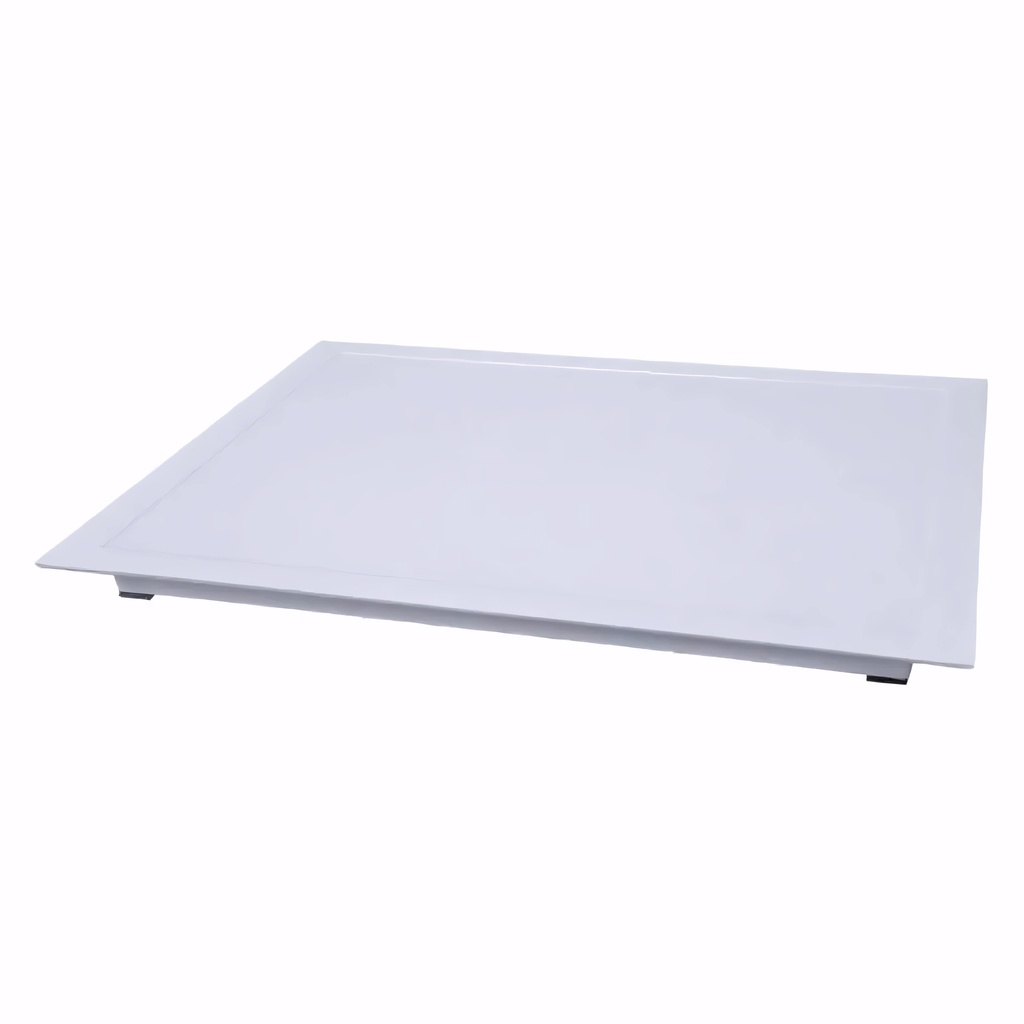 [3306401] Bandeja principal en Melamina blanca