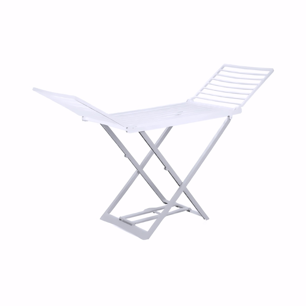 Tendedero abatible con alas en Resina 70 cm