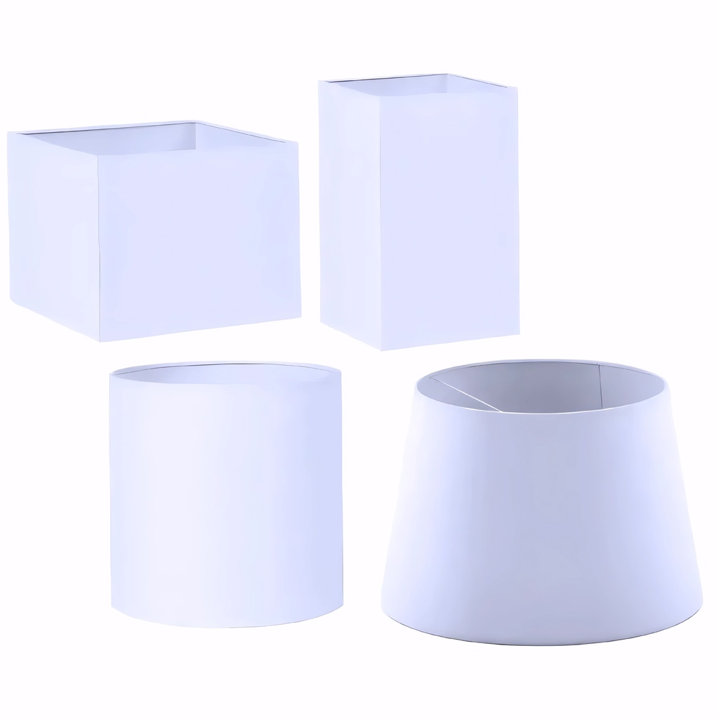 Tulipa a medida para lamparas de mesa, pie y techo