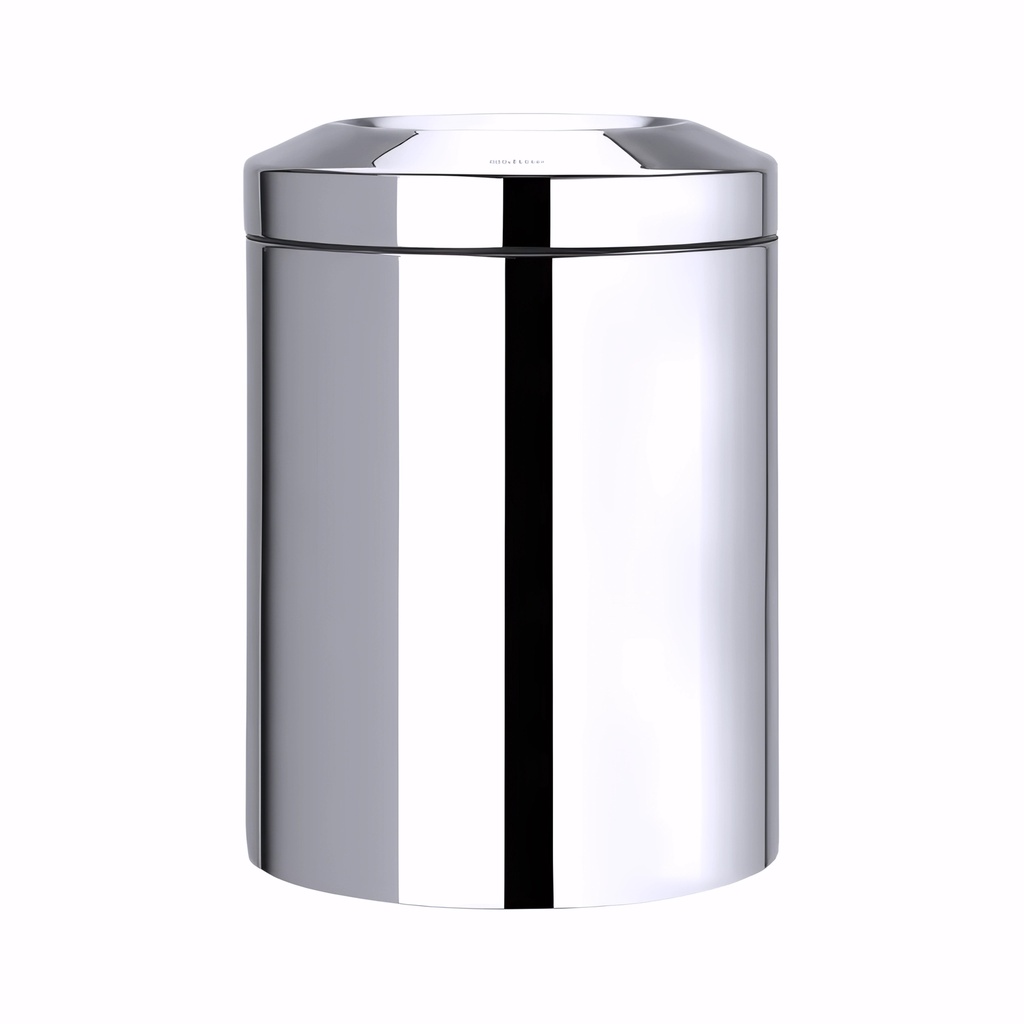 [4214020] Papelera en Acero inoxidable brillo 7 L ignífuga