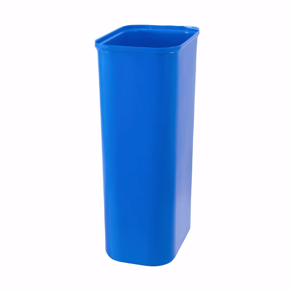 [4309040] Cubo reciclaje en Plástico azul 40 L