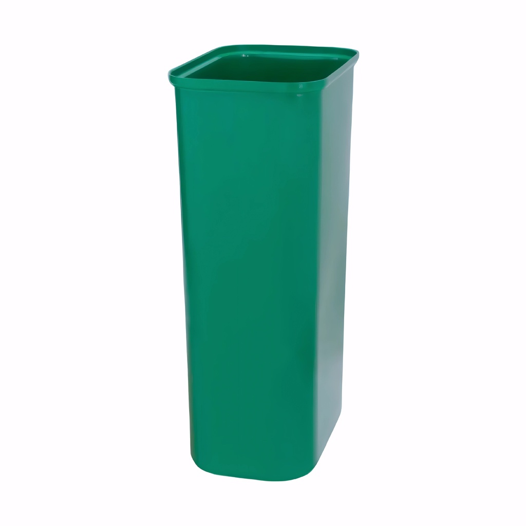 [4310040] Cubo reciclaje en Plástico verde 40 L
