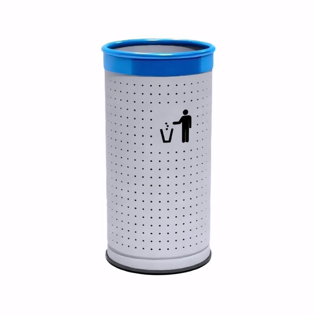 [4314070] Papelera para reciclaje en Acero zincado pintado en epoxy 80 L