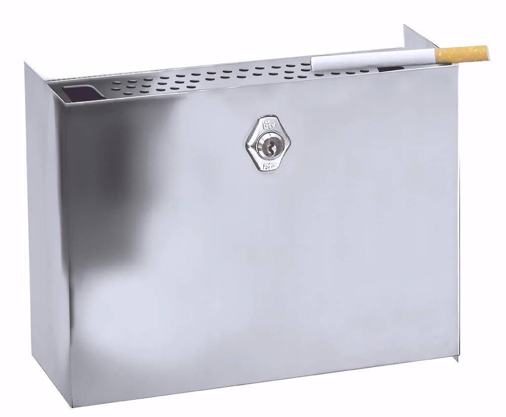 [4502000] Cenicero en Acero inoxidable brillo a pared