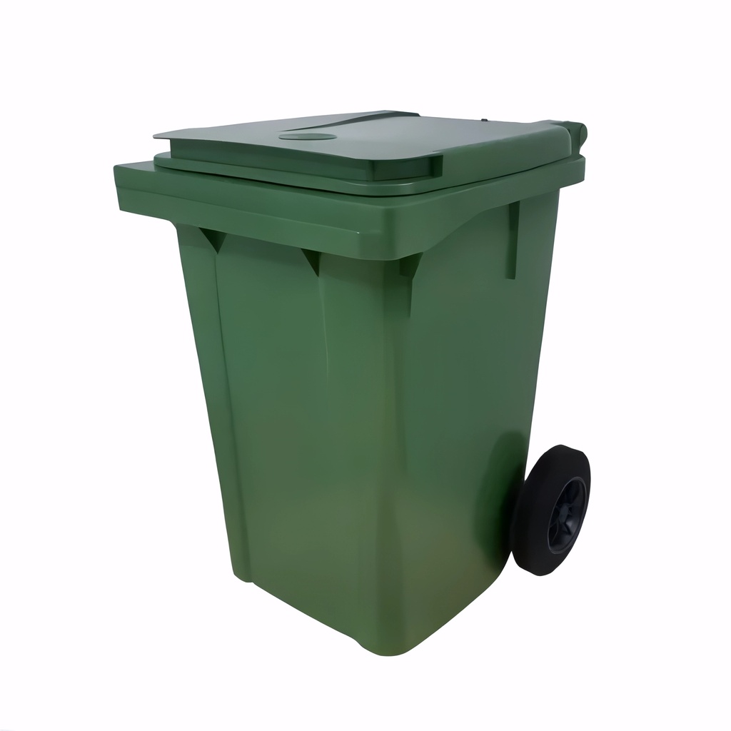 [4600000] Contenedor de 60 L en Polietileno verde