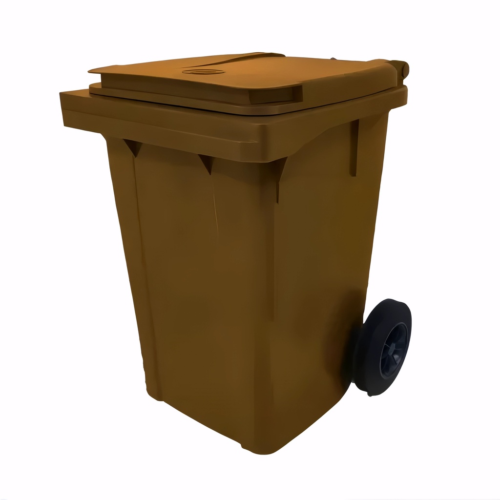 Contenedor de 60 L en Polietileno marrón