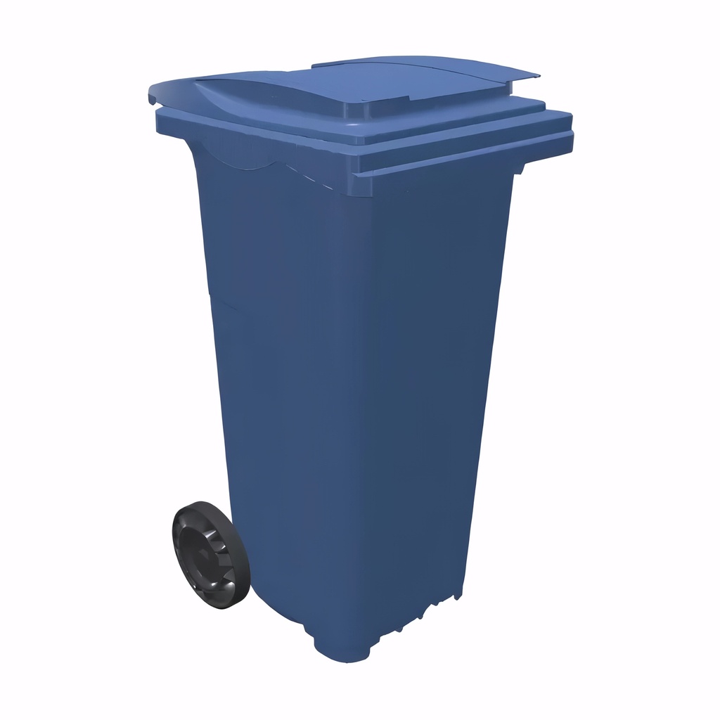 Contenedor de 120 L en Polietileno azul