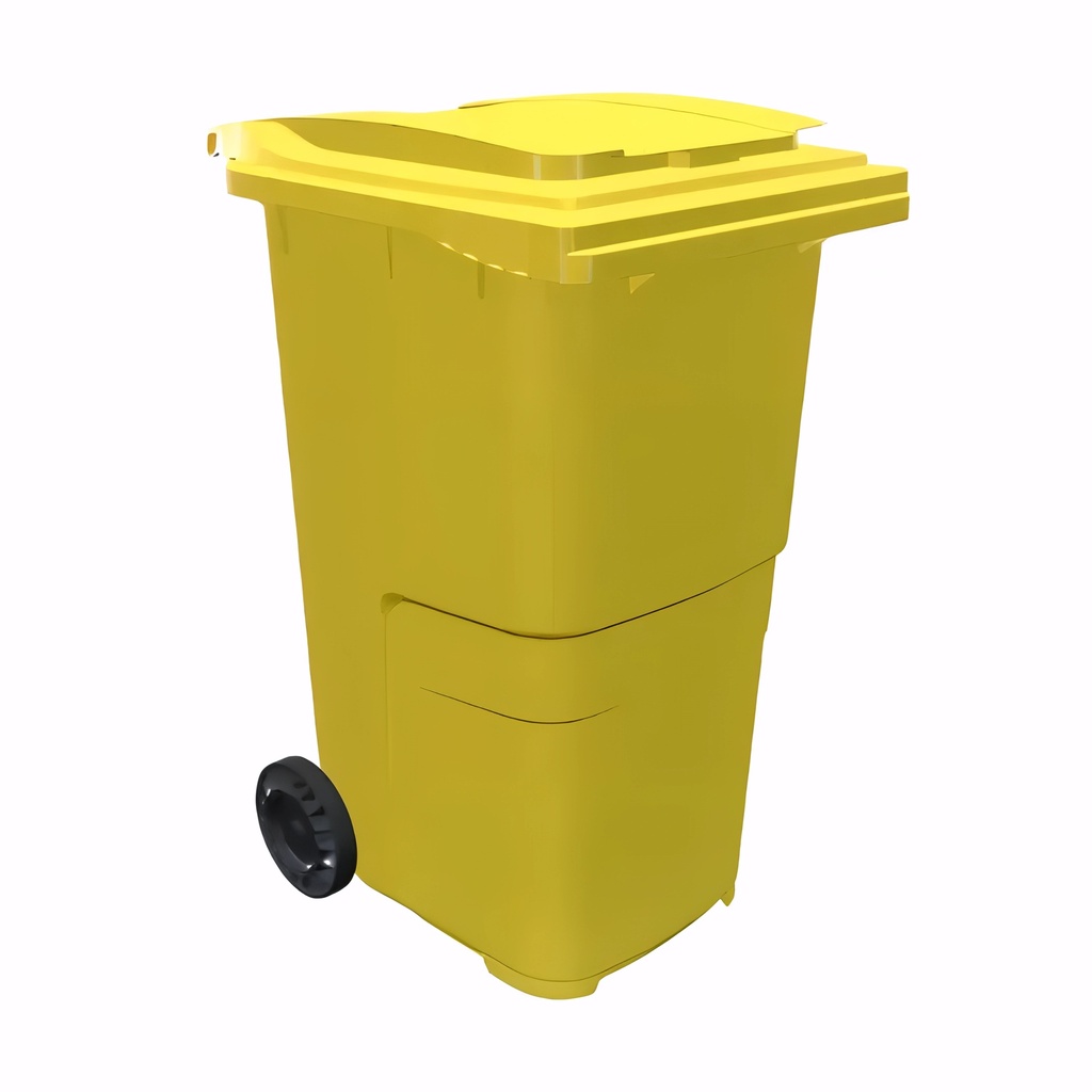 [4606020] Contenedor de 240 L en Polietileno amarillo