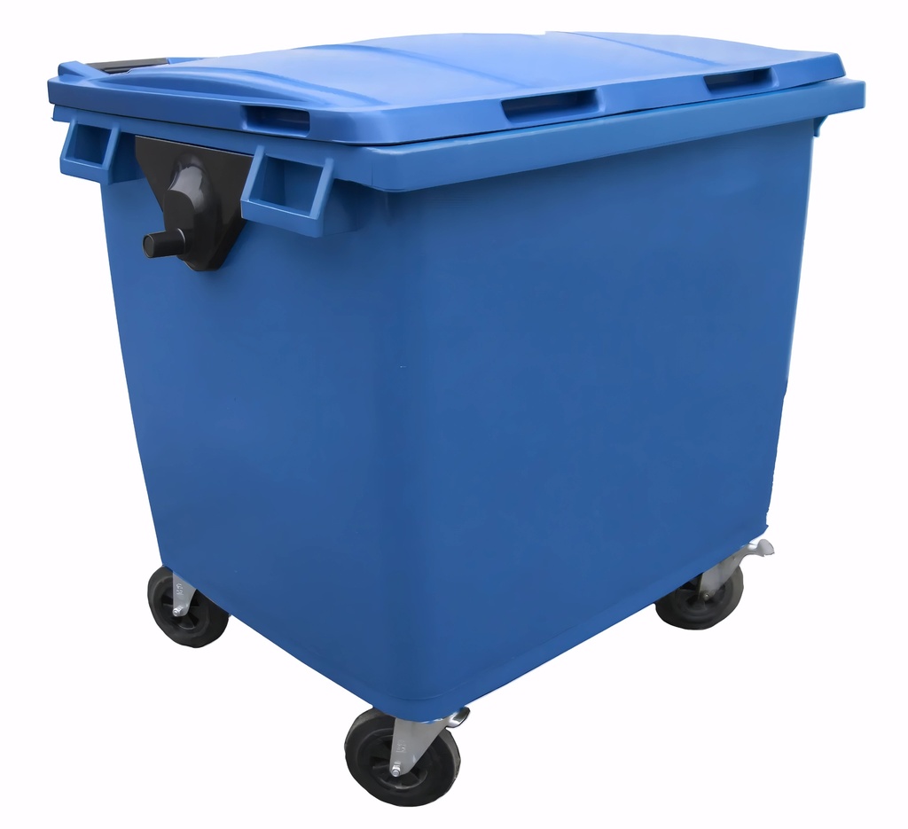 Contenedor de 1000 L en Polietileno azul